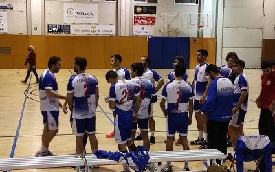 El colapse en atac a la segona part, va passar factura a l'equip arlequinat | Sergi Park